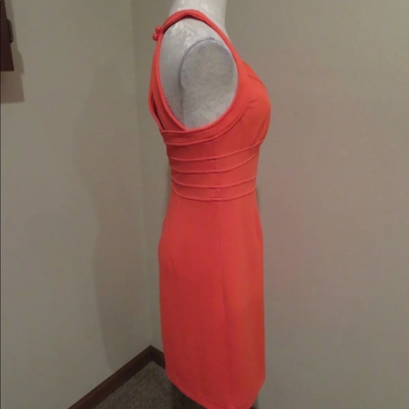 Anthropologie - Tracy Reese - Coral Party Dress - Picture 4 of 7